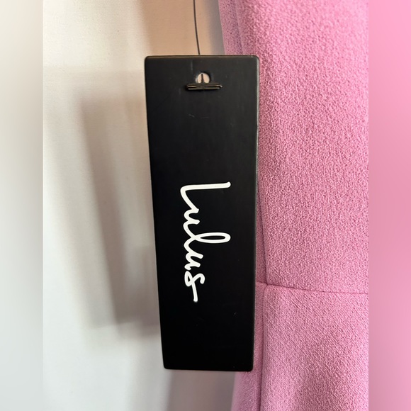 NWT Lulu’s Purple Off the Shoulder Skater Mini Dress Size M - Picture 4 of 5